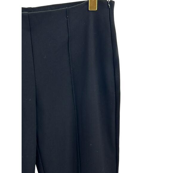 Chico’s Size 0.5 Short Petite (Small)‎ Black Career Pants  Slim Stretch Side Zip - Picture 7 of 11